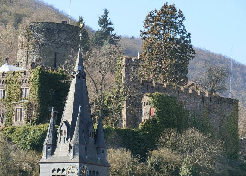 Heimburg Castle, Germany, Germany